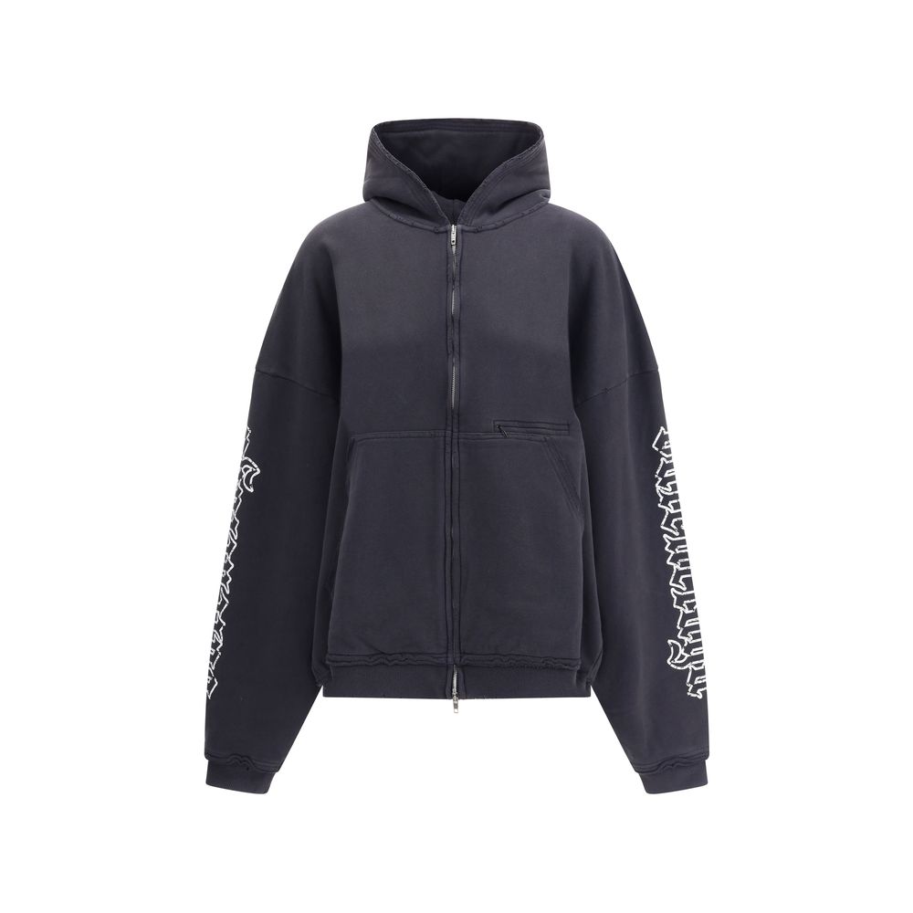 Hoodie Balenciaga Pile Dry noir