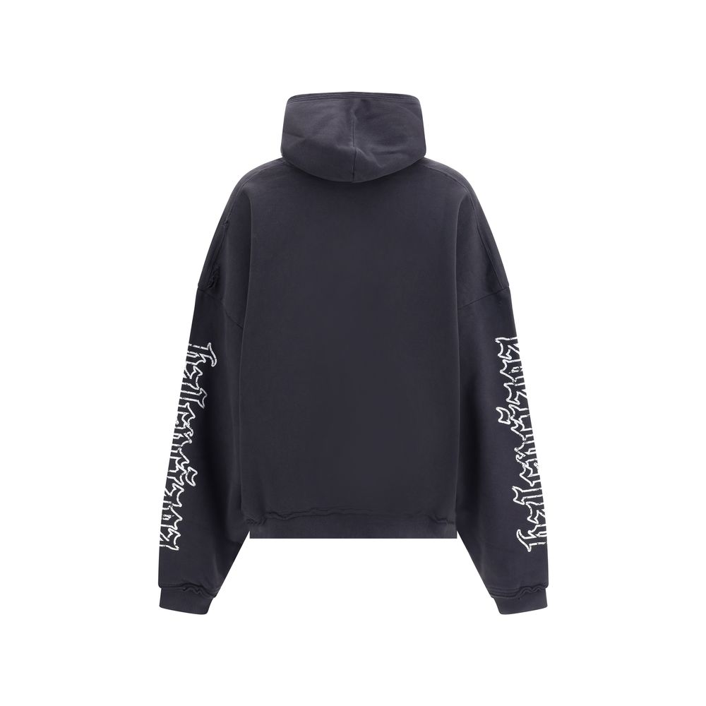 Hoodie Balenciaga Pile Dry noir