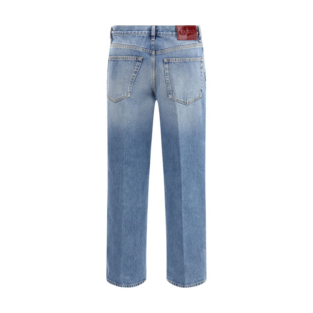 Jeans Gucci Straight rouges