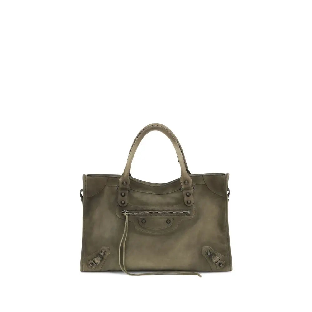 Sac à main Balenciaga Le City beige Balenciaga