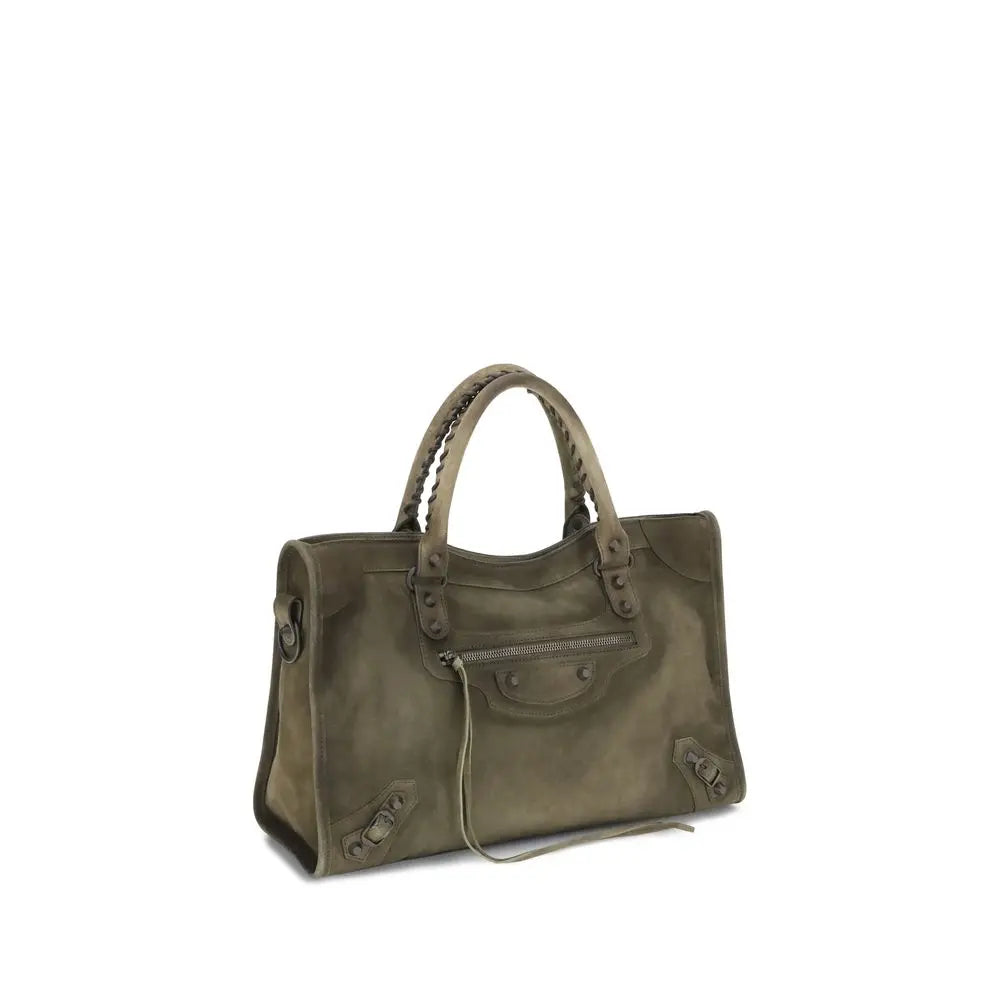 Sac à main Balenciaga Le City beige Balenciaga