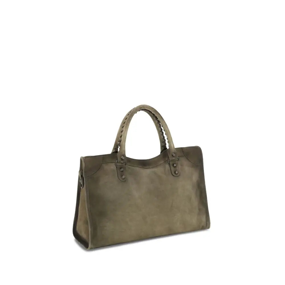Sac à main Balenciaga Le City beige Balenciaga