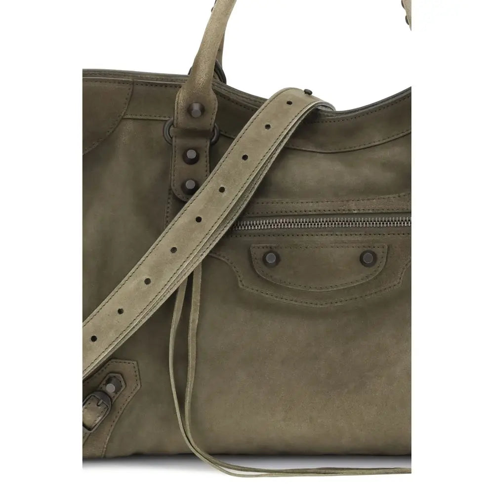 Sac à main Balenciaga Le City beige Balenciaga