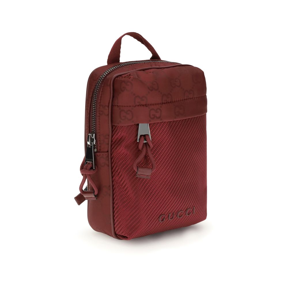 Sac d'épaule Gucci Nexus rosso ancora
