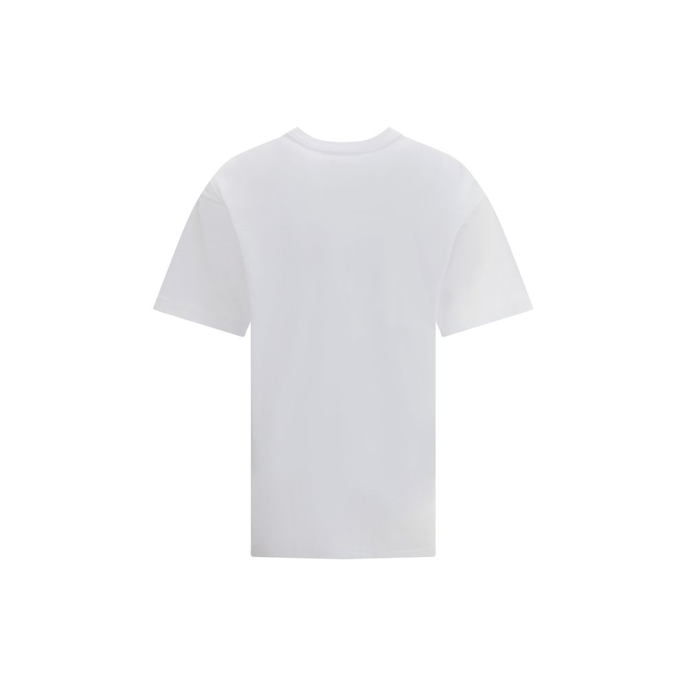 T-shirt Gucci Logo blanc