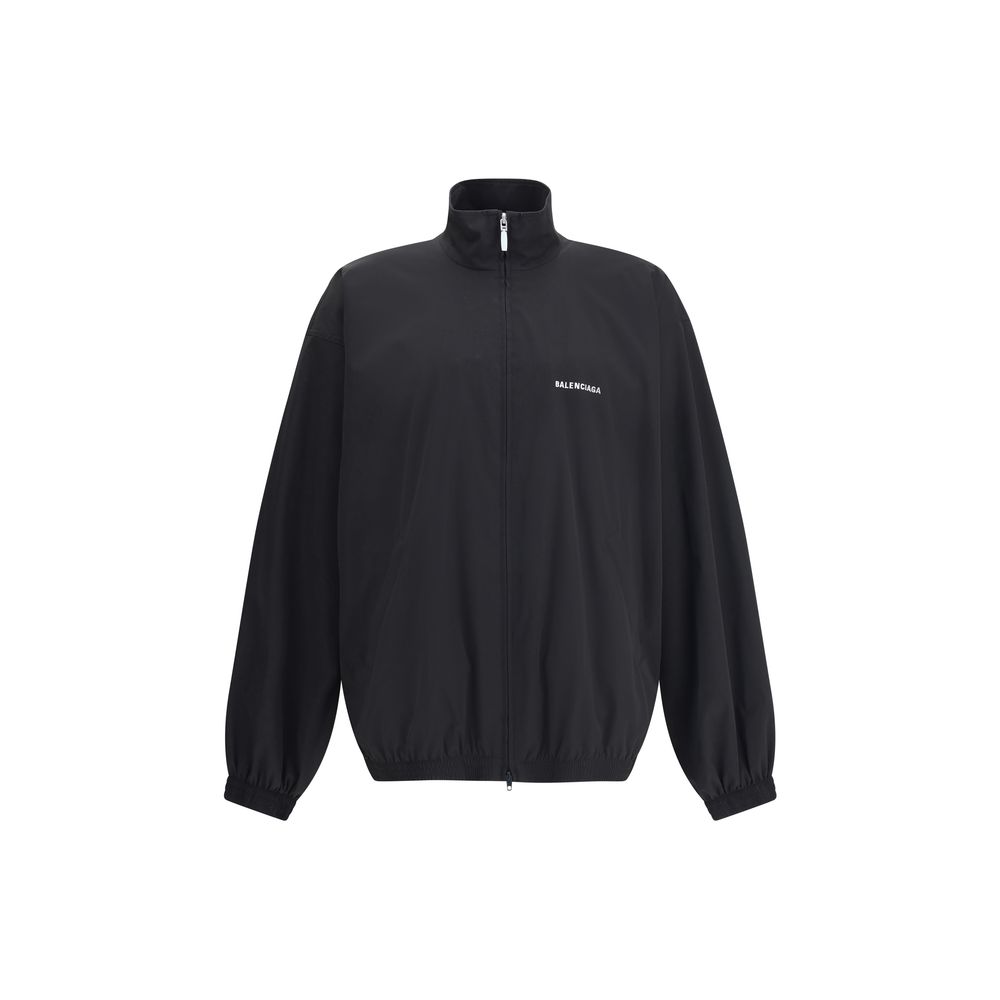 Veste coupe-vent Balenciaga oversized noire
