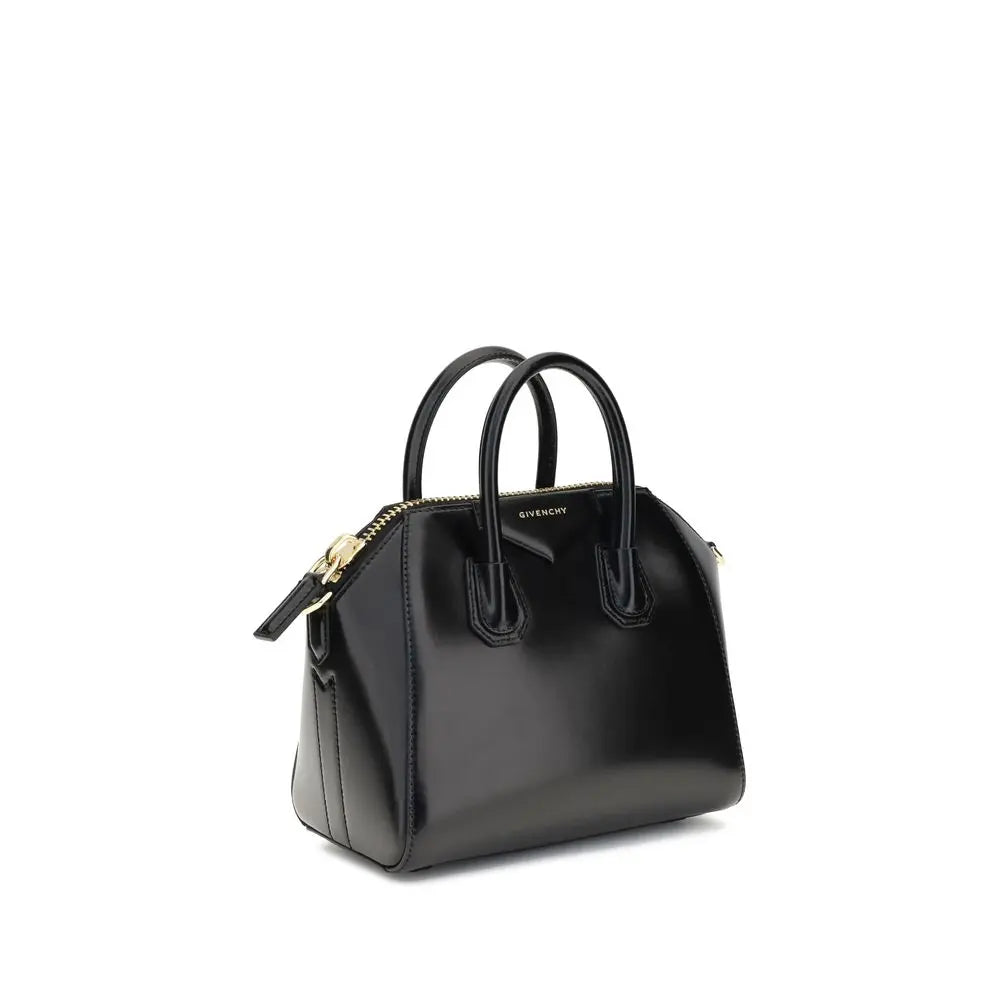 Sac à main Givenchy Antigona en cuir noir Givenchy