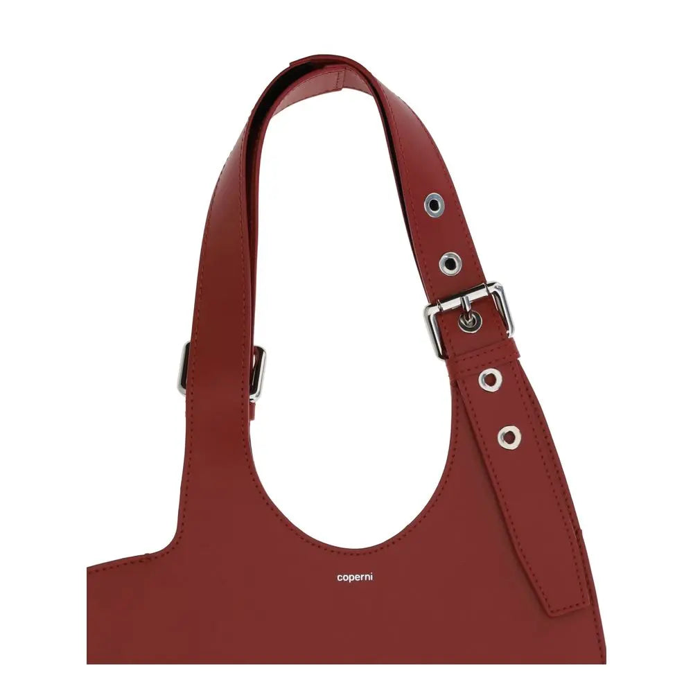 Sac à bandoulière Coperni Belt Heart rouge Coperni