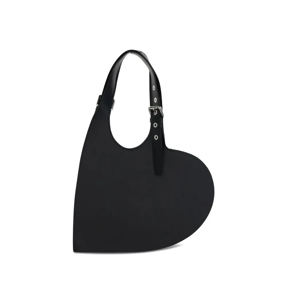 Sac à bandoulière Coperni Belt Heart rouge Coperni