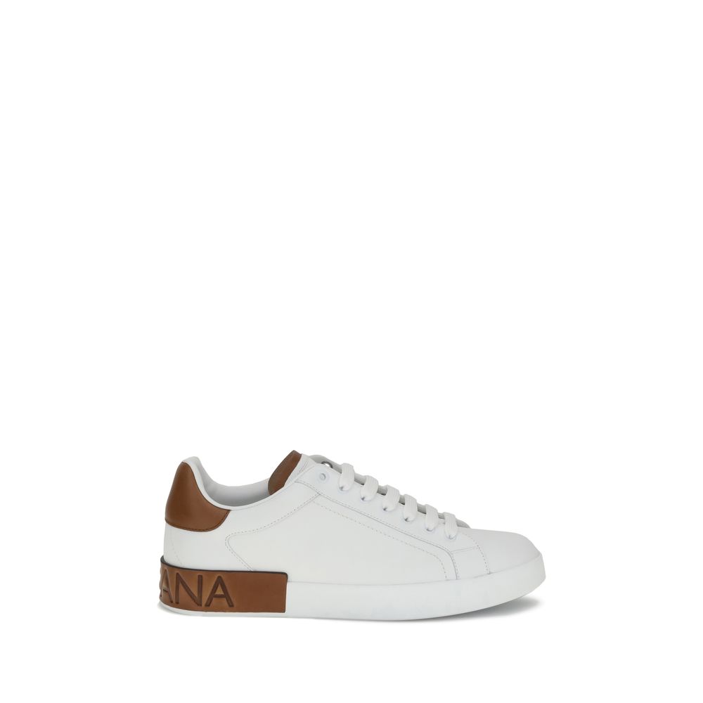 Baskets Dolce&Gabbana Portofino blanches