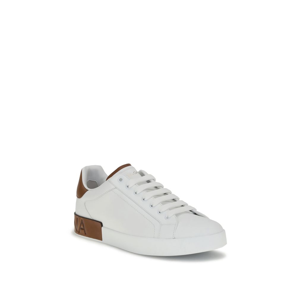 Baskets Dolce&Gabbana Portofino blanches