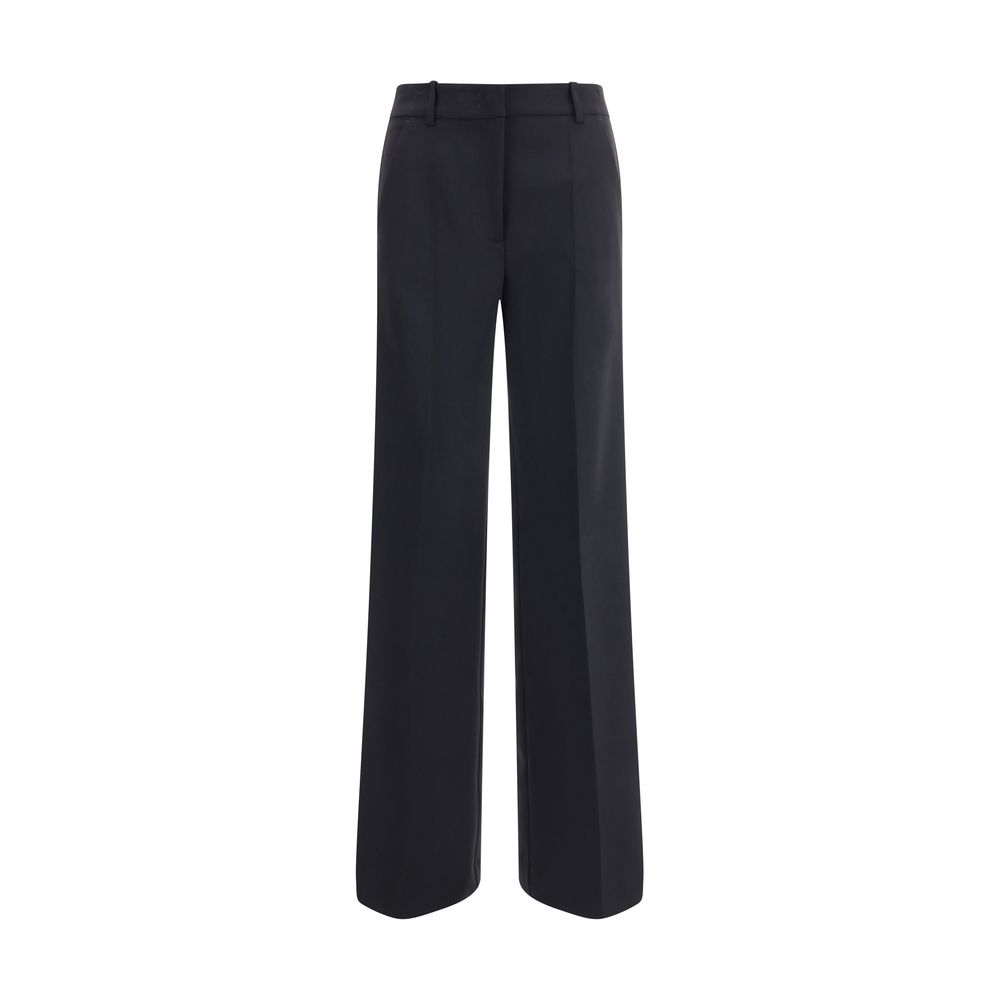 Pantalon P.A.R.O.S.H. Silk sideband noir