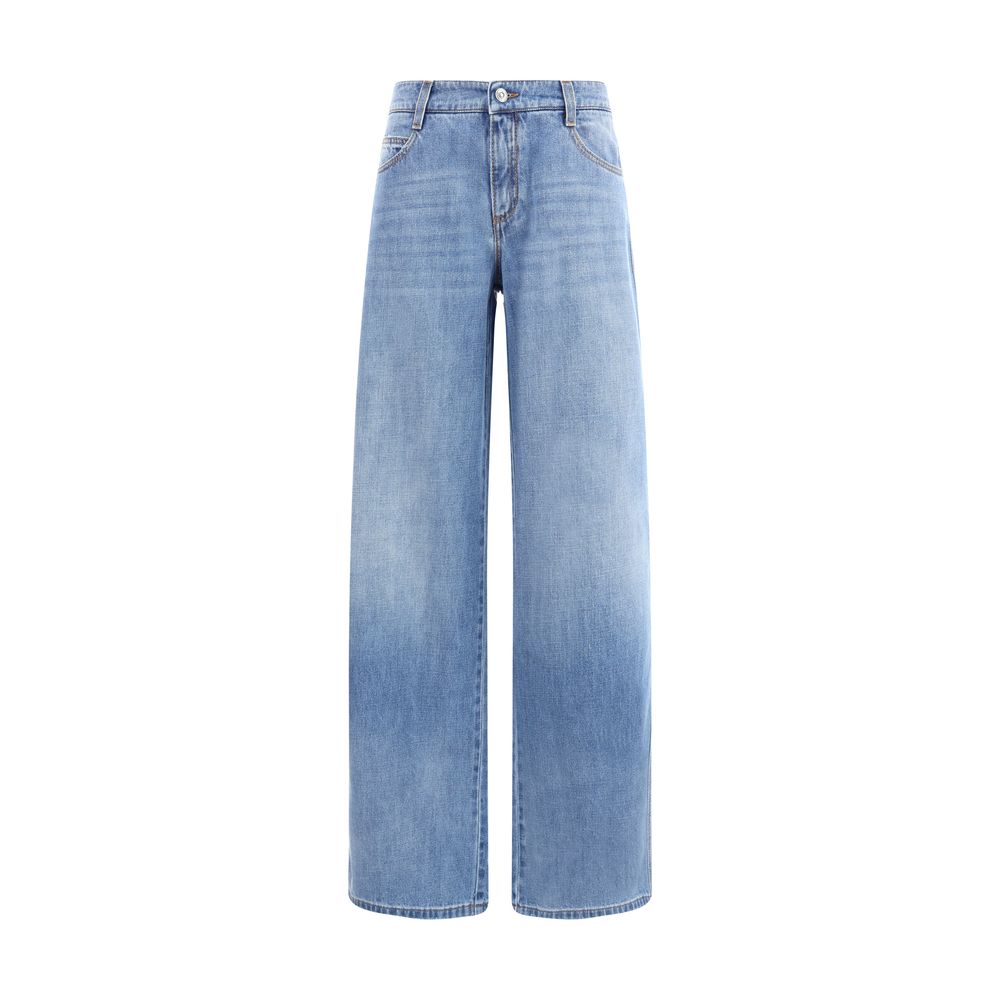 Jean Ermanno Scervino large gris lavé