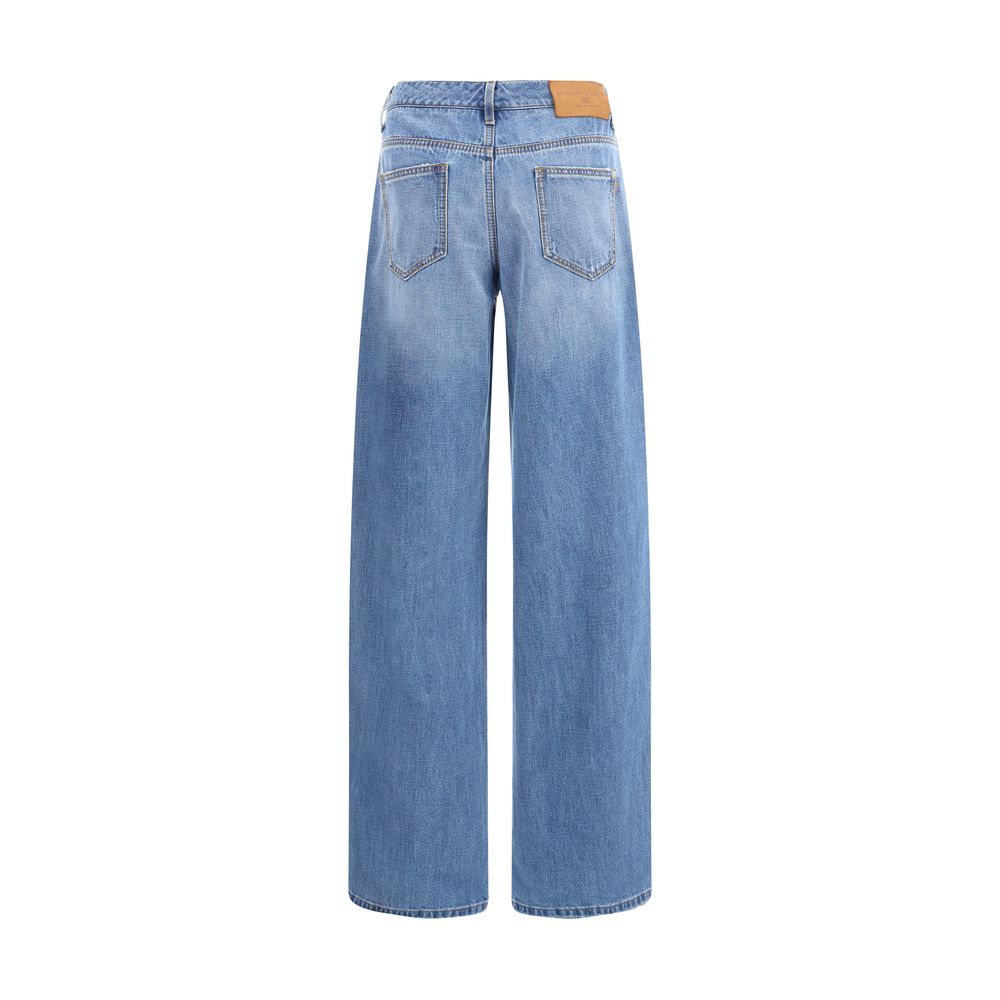 Jean Ermanno Scervino large gris lavé
