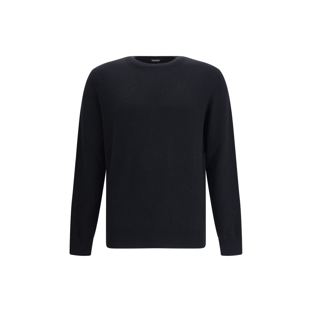 Pull Zegna en cachemire gris