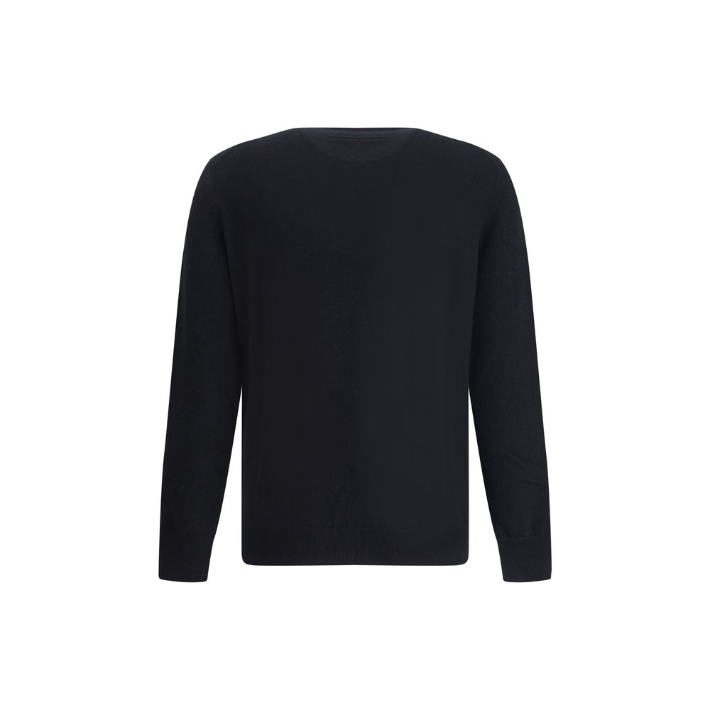 Pull Zegna en cachemire gris