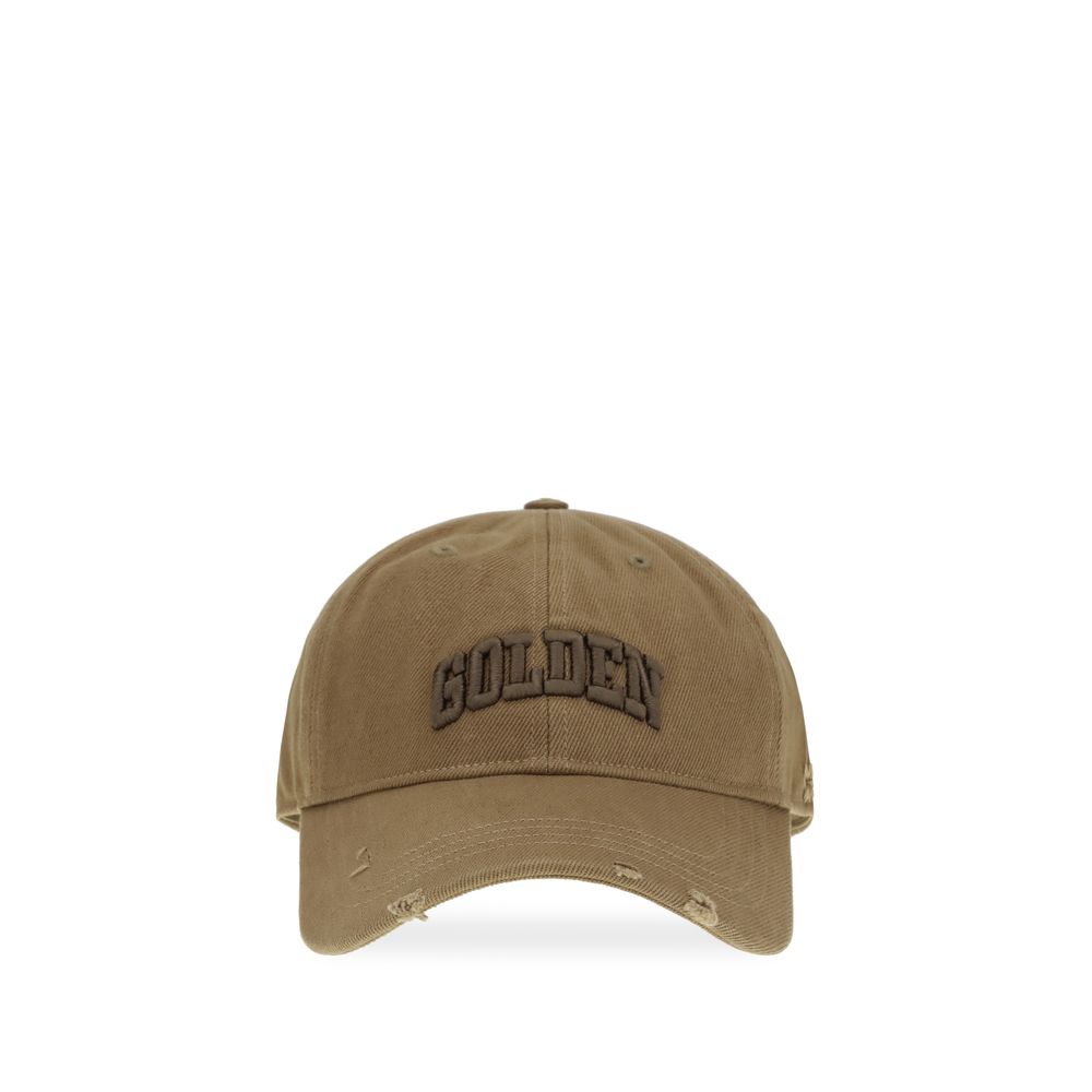 Casquette Golden Goose Journey usée