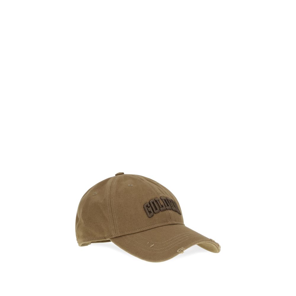 Casquette Golden Goose Journey usée