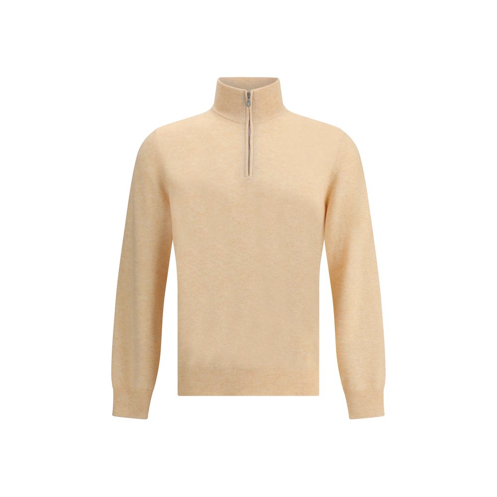 Pull Brunello Cucinelli monochrome gris