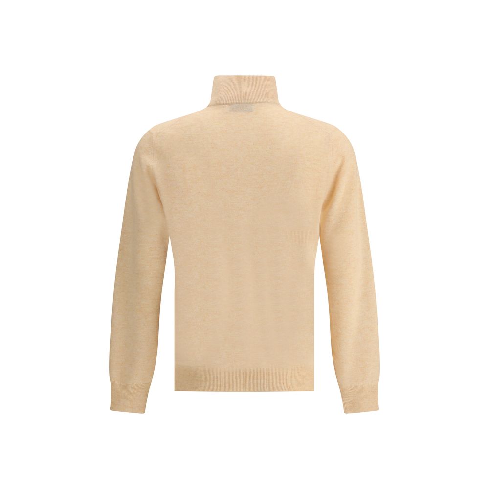 Pull Brunello Cucinelli monochrome gris