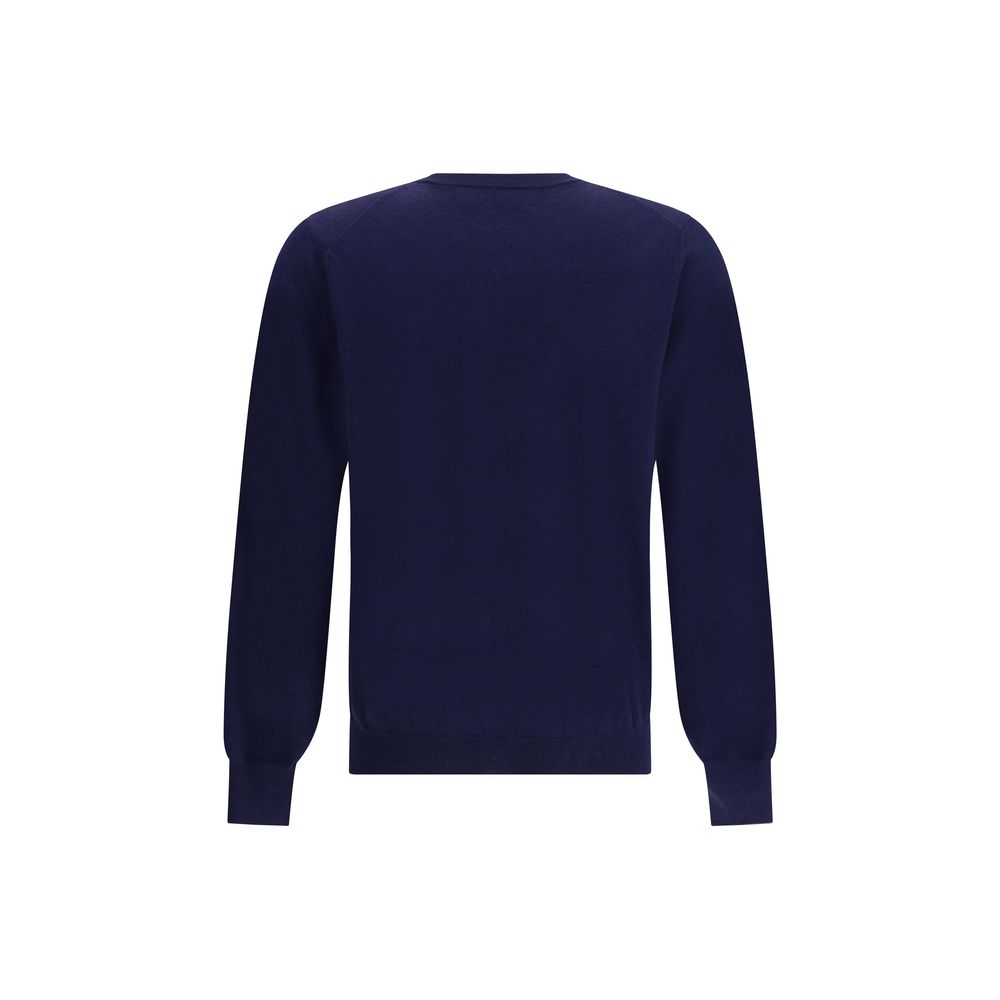 Pull Brunello Cucinelli en laine monochrome