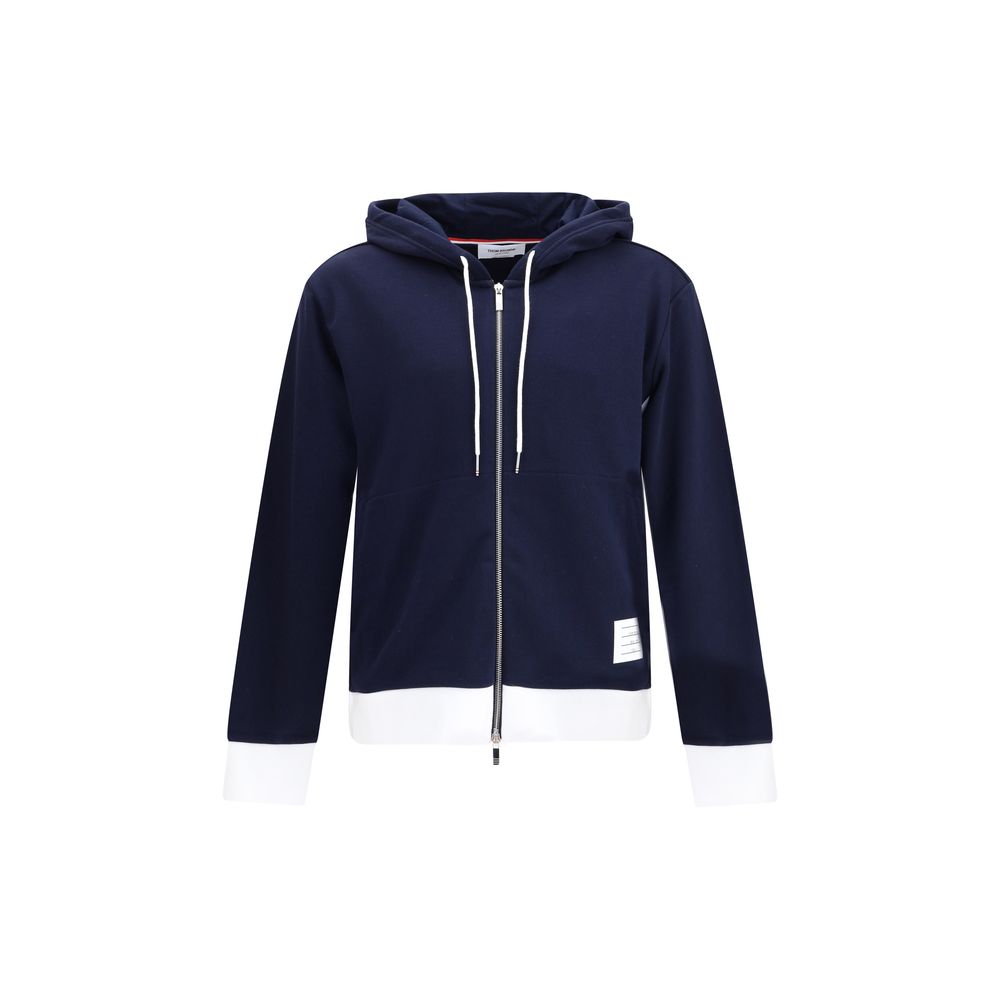 Hoodie Thom Browne AW25 gris