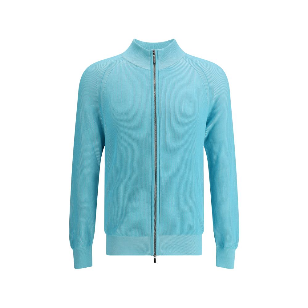 Cardigan Moorer Dean-sia gris