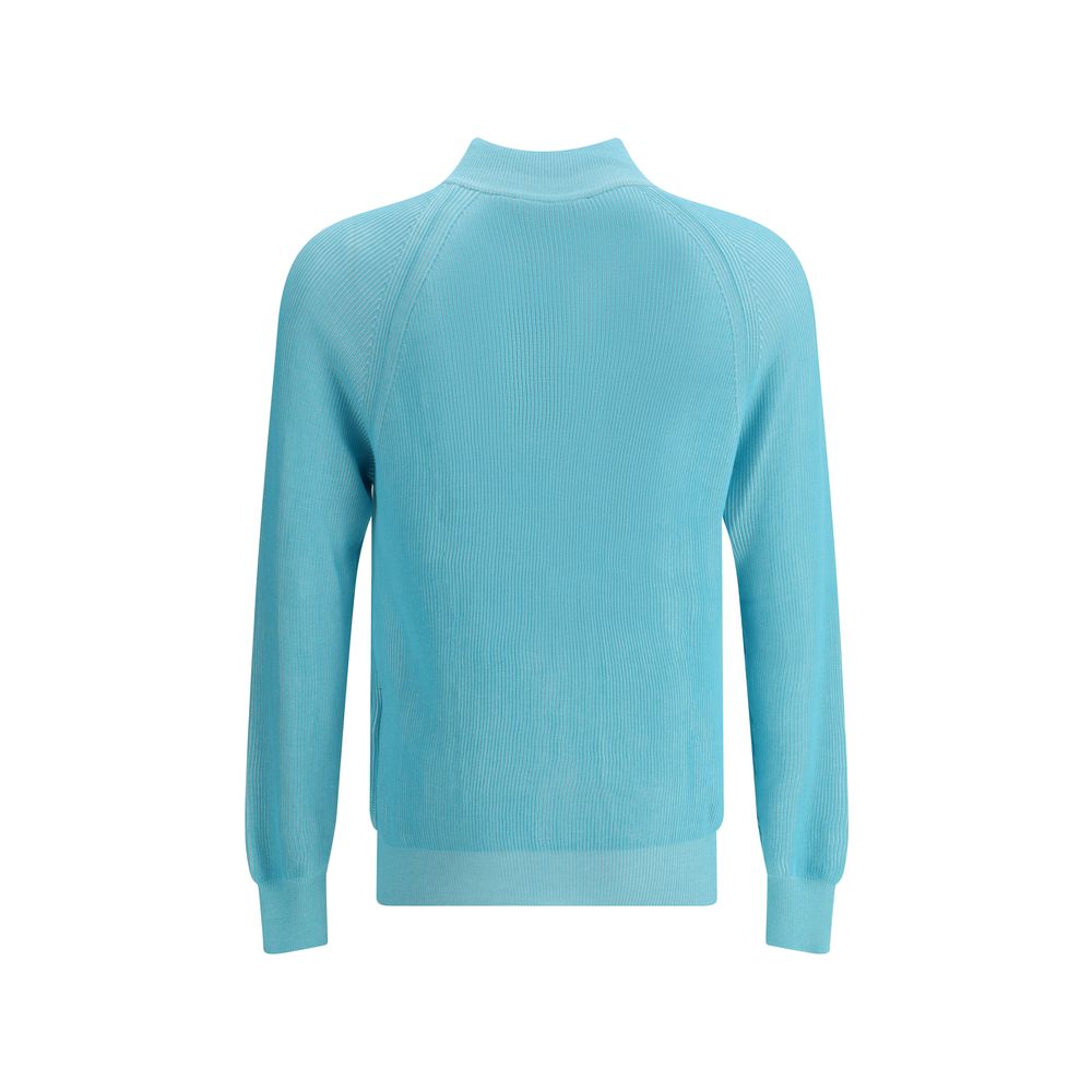 Cardigan Moorer Dean-sia gris