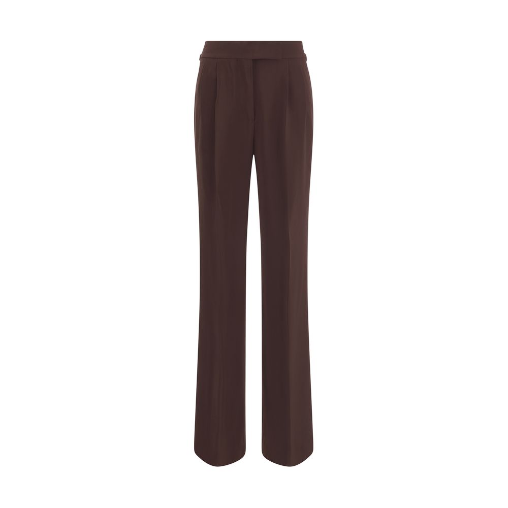 Pantalons Tom Ford à jambes larges noirs