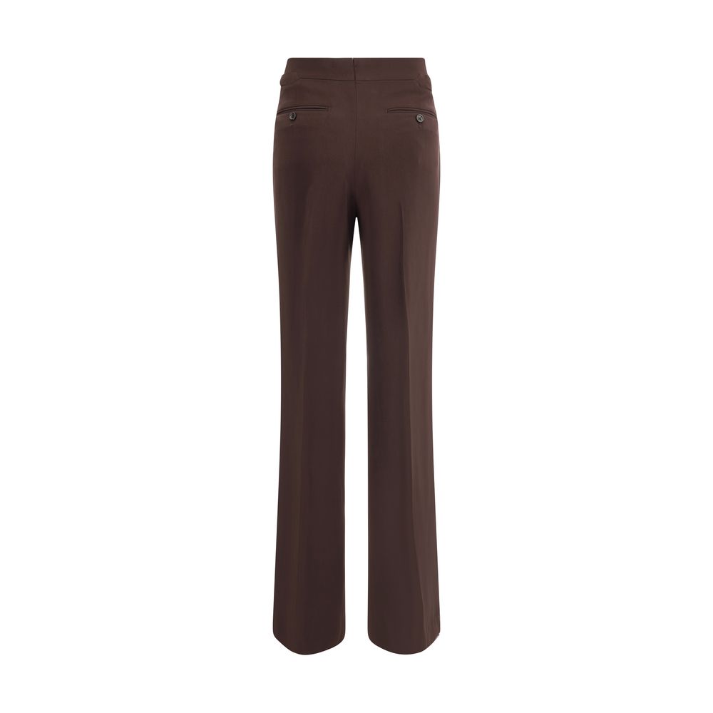 Pantalons Tom Ford à jambes larges noirs