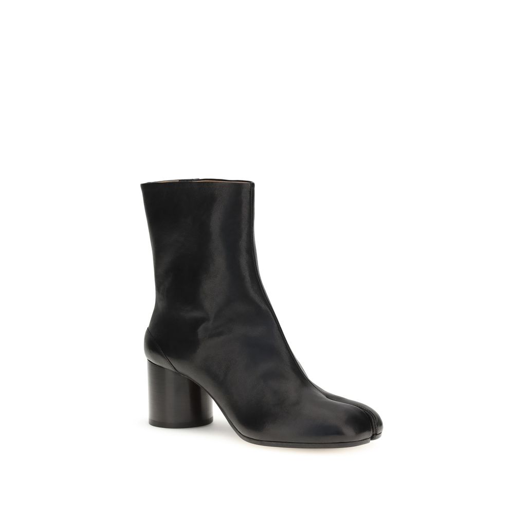 Bottines Maison Margiela Tabi noires