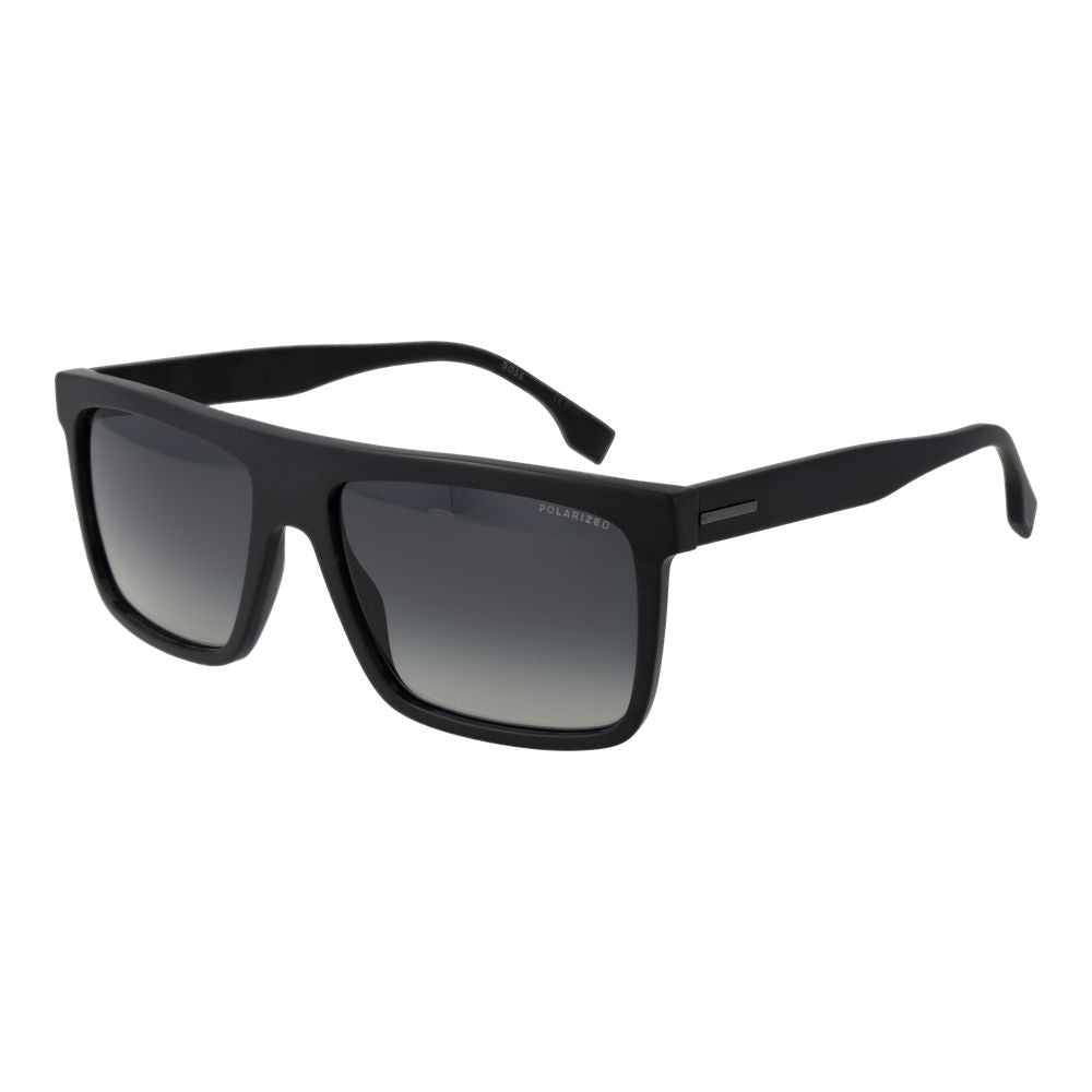 Lunettes de soleil noires dégradées noires