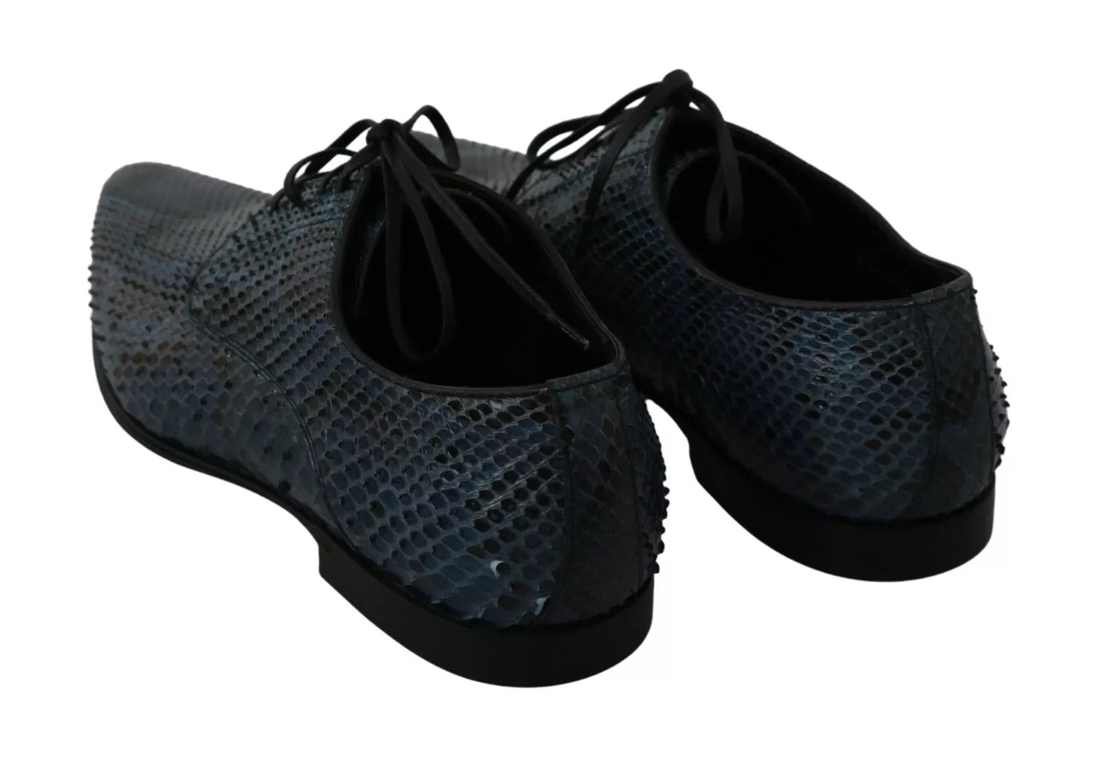 Chaussures Dolce & Gabbana en cuir bleu