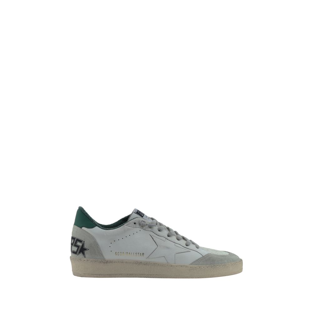 Baskets Golden Goose Ballstar blanches