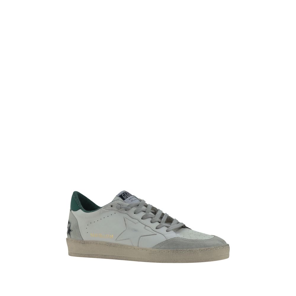 Baskets Golden Goose Ballstar blanches