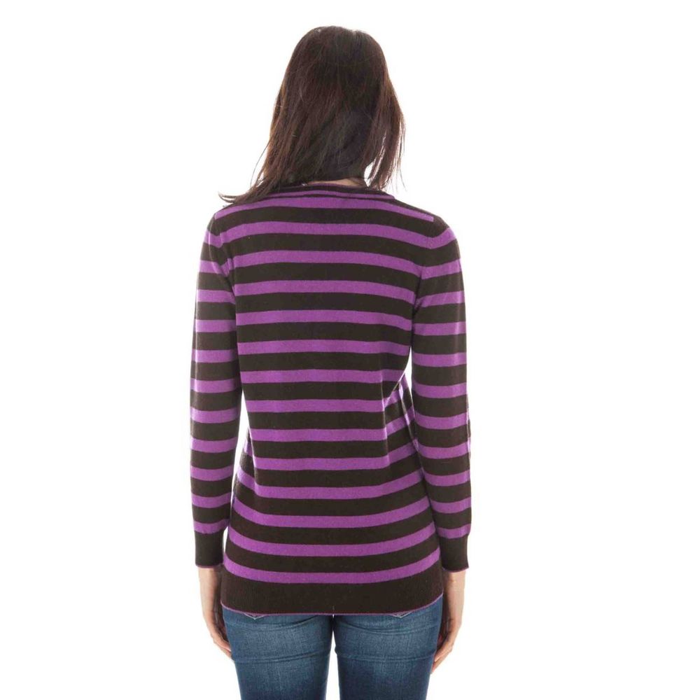 Pull Marque Nom du modèle violet