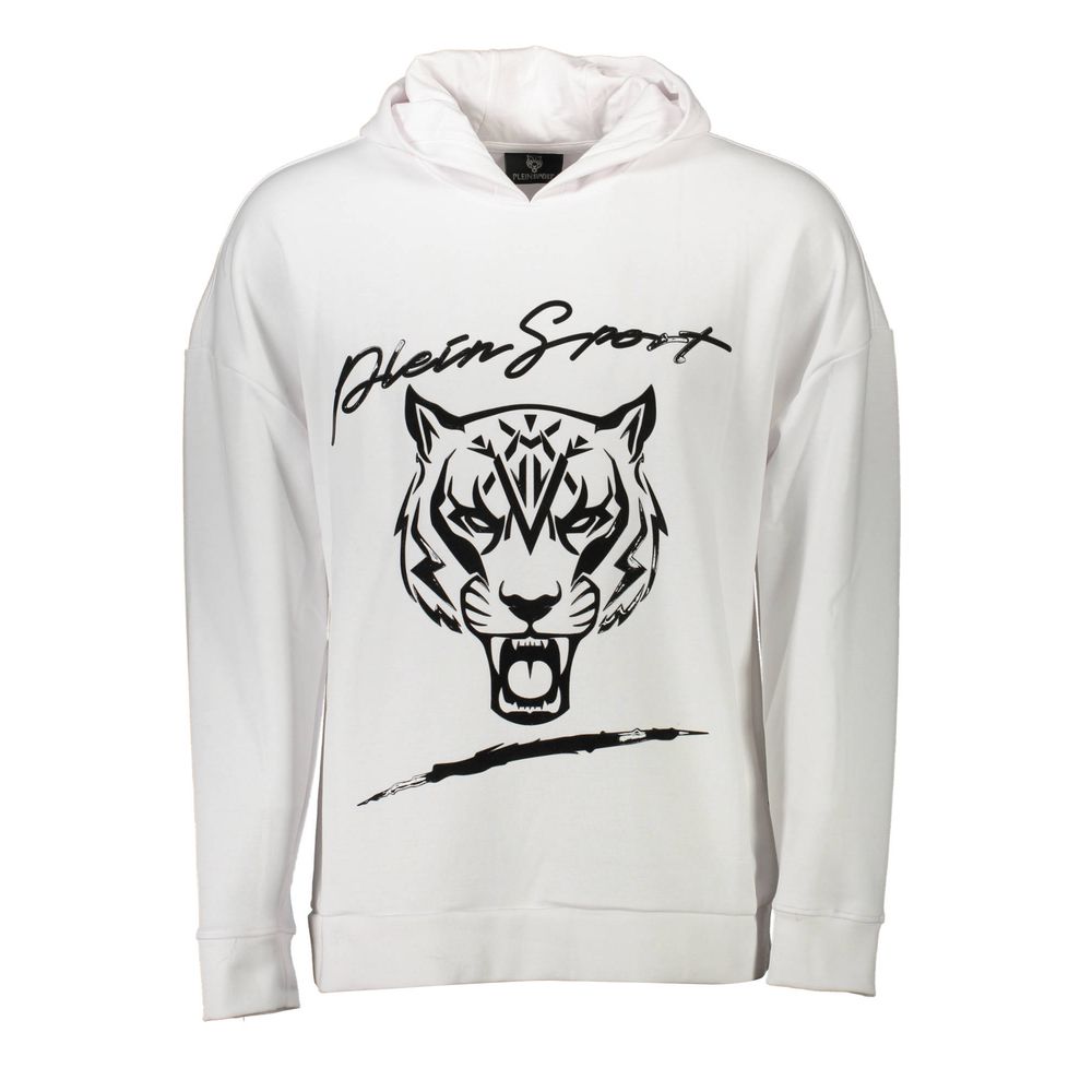 Sweat-shirt logo blanc