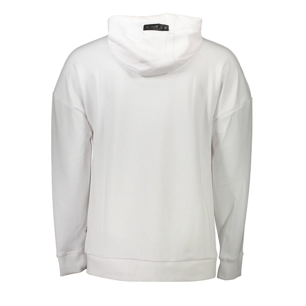 Sweat-shirt logo blanc