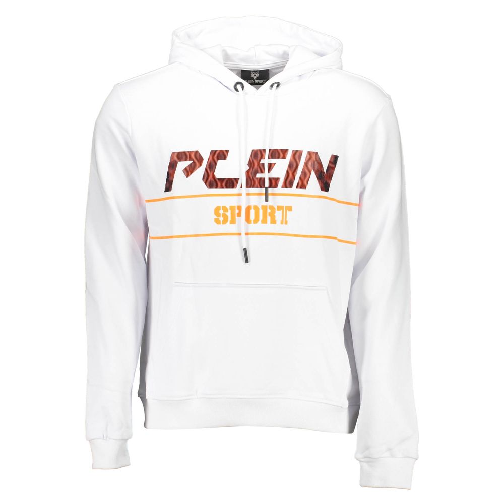Sweat à capuche Blanc