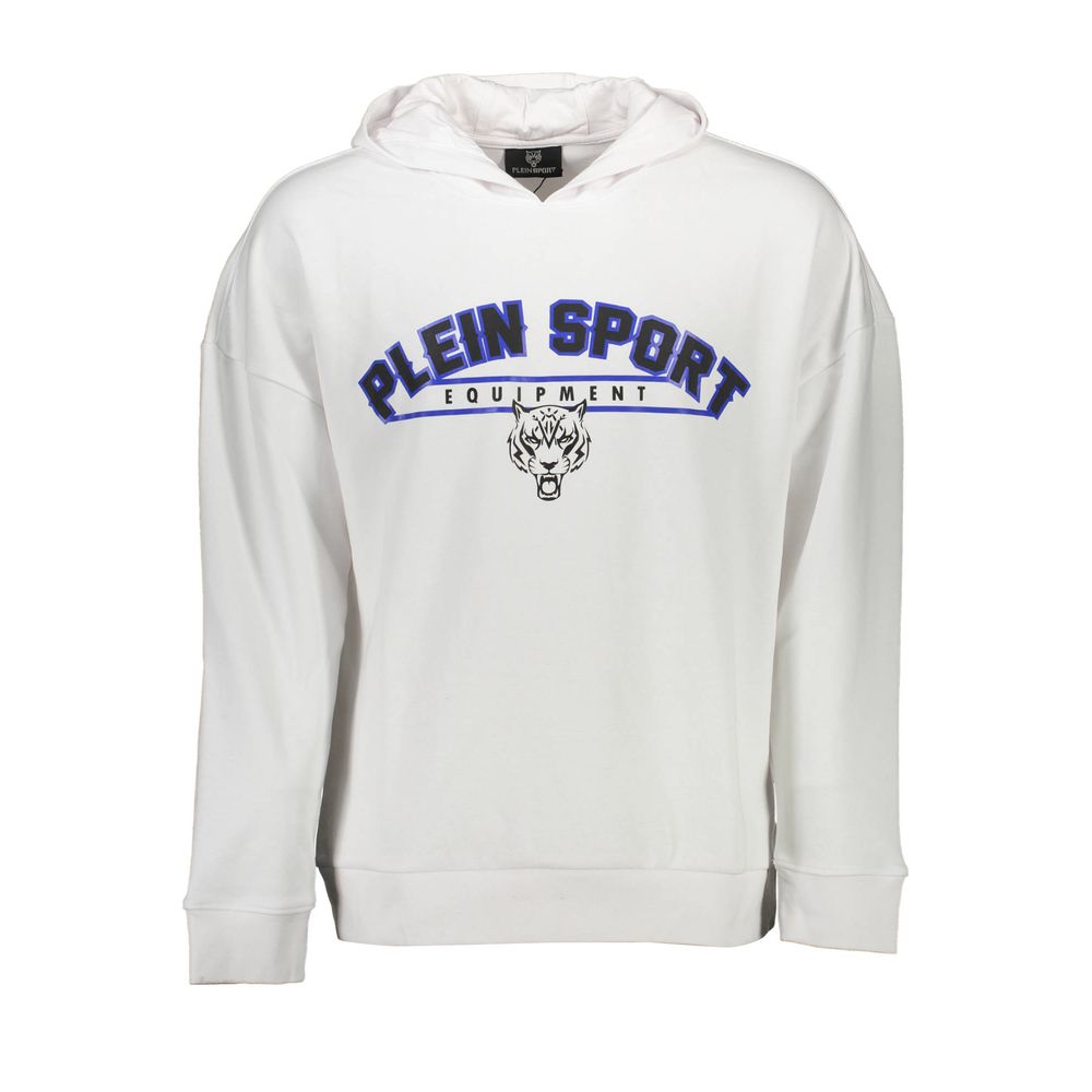 Sweatshirt Marque nom modèle blanc