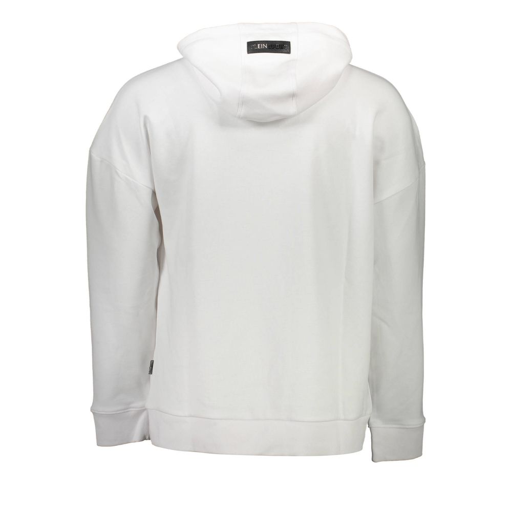 Sweatshirt Marque nom modèle blanc