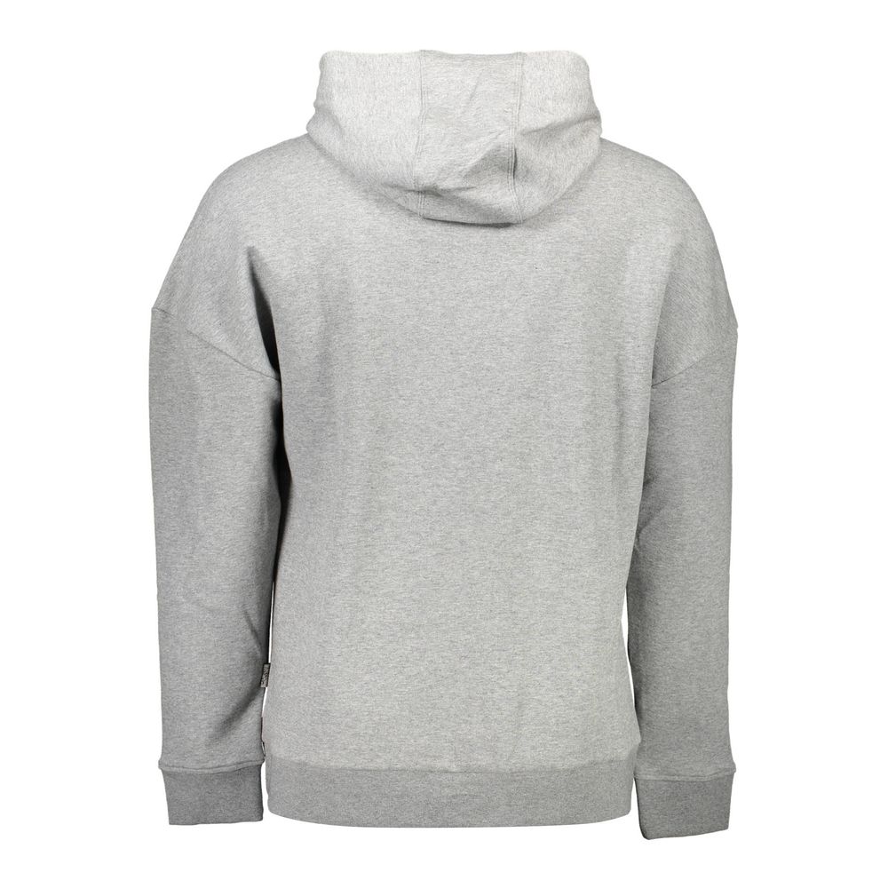 Sweatshirt logo gris