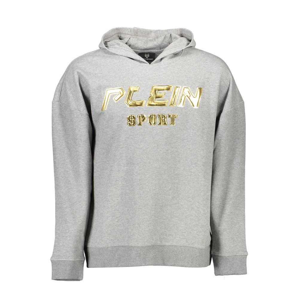 Sweatshirt 1 central pocket gris