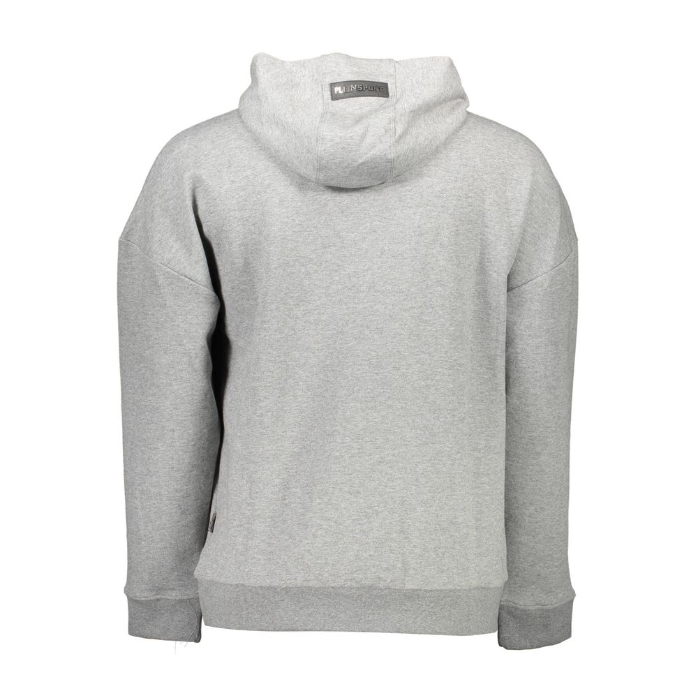 Sweatshirt 1 central pocket gris
