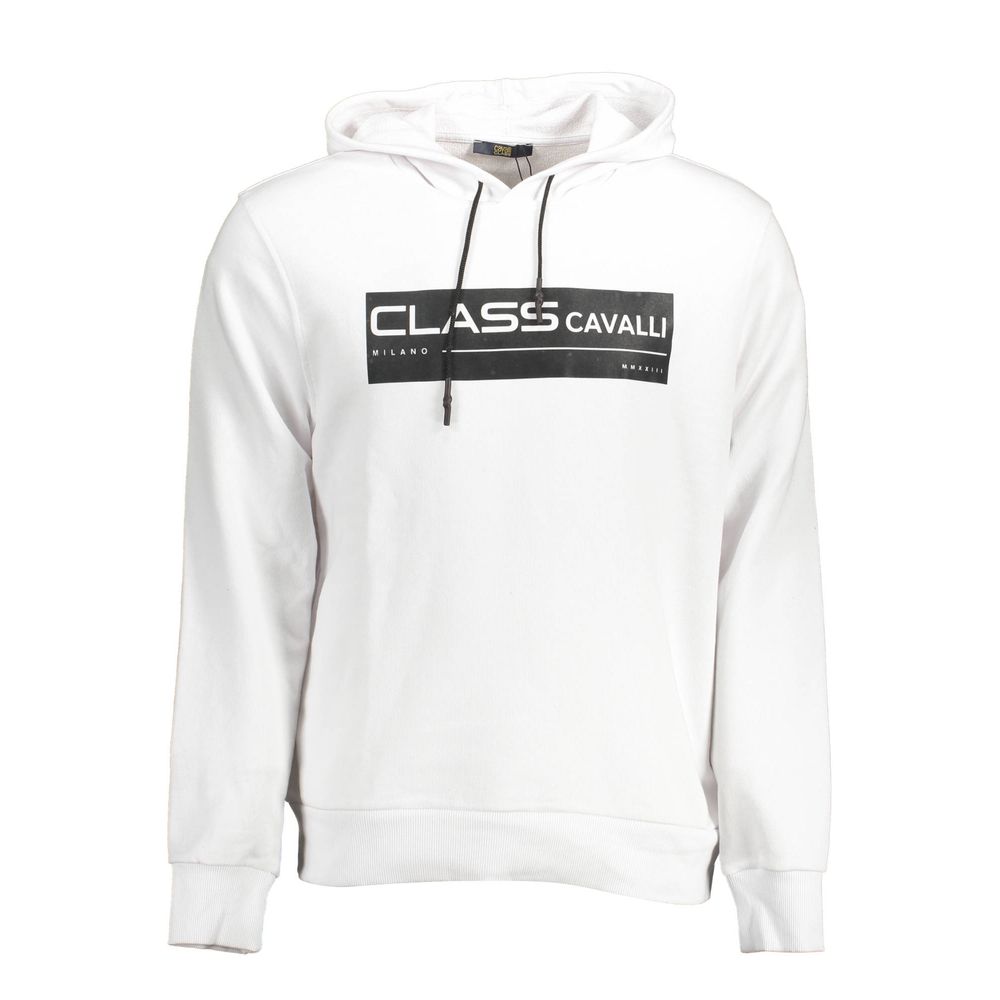 Sweatshirt Marque à capuche blancs
