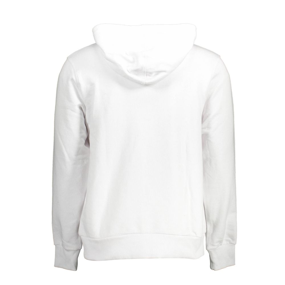 Sweatshirt Marque à capuche blancs