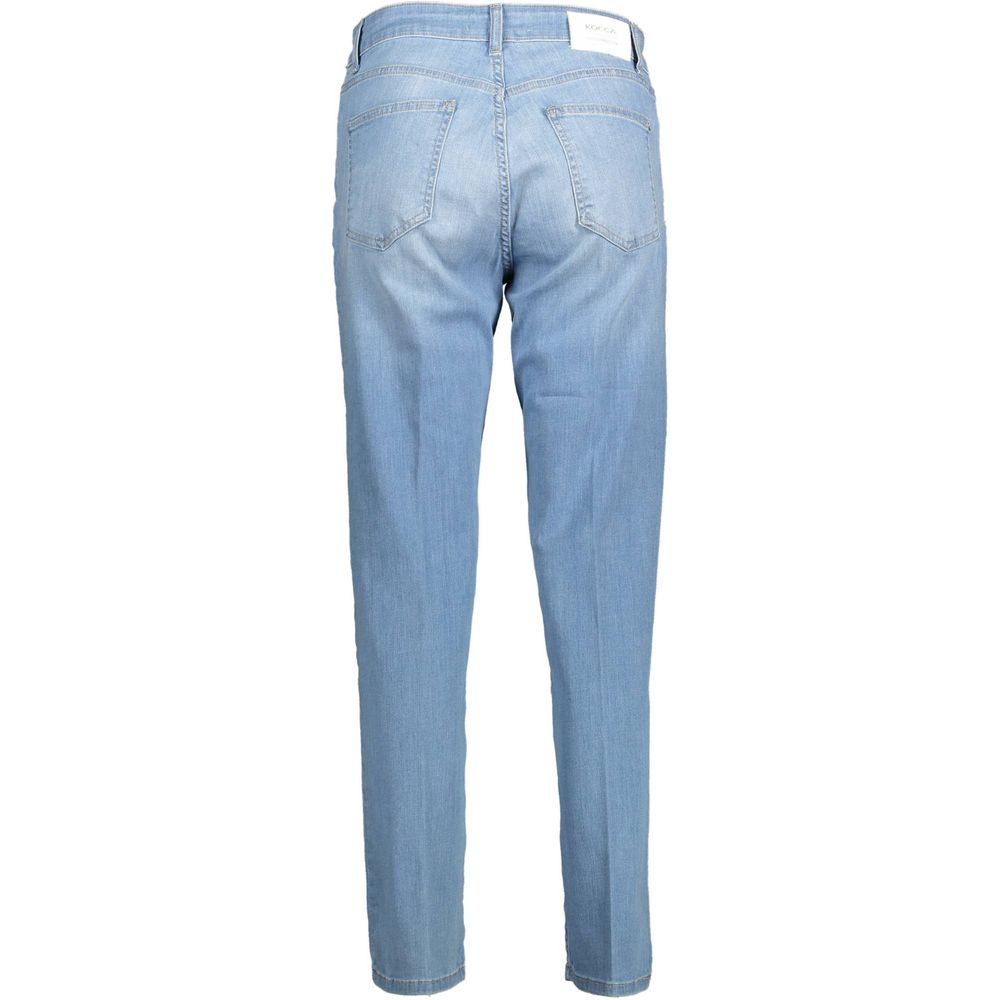 Jeans Kocca 5 poches bleus