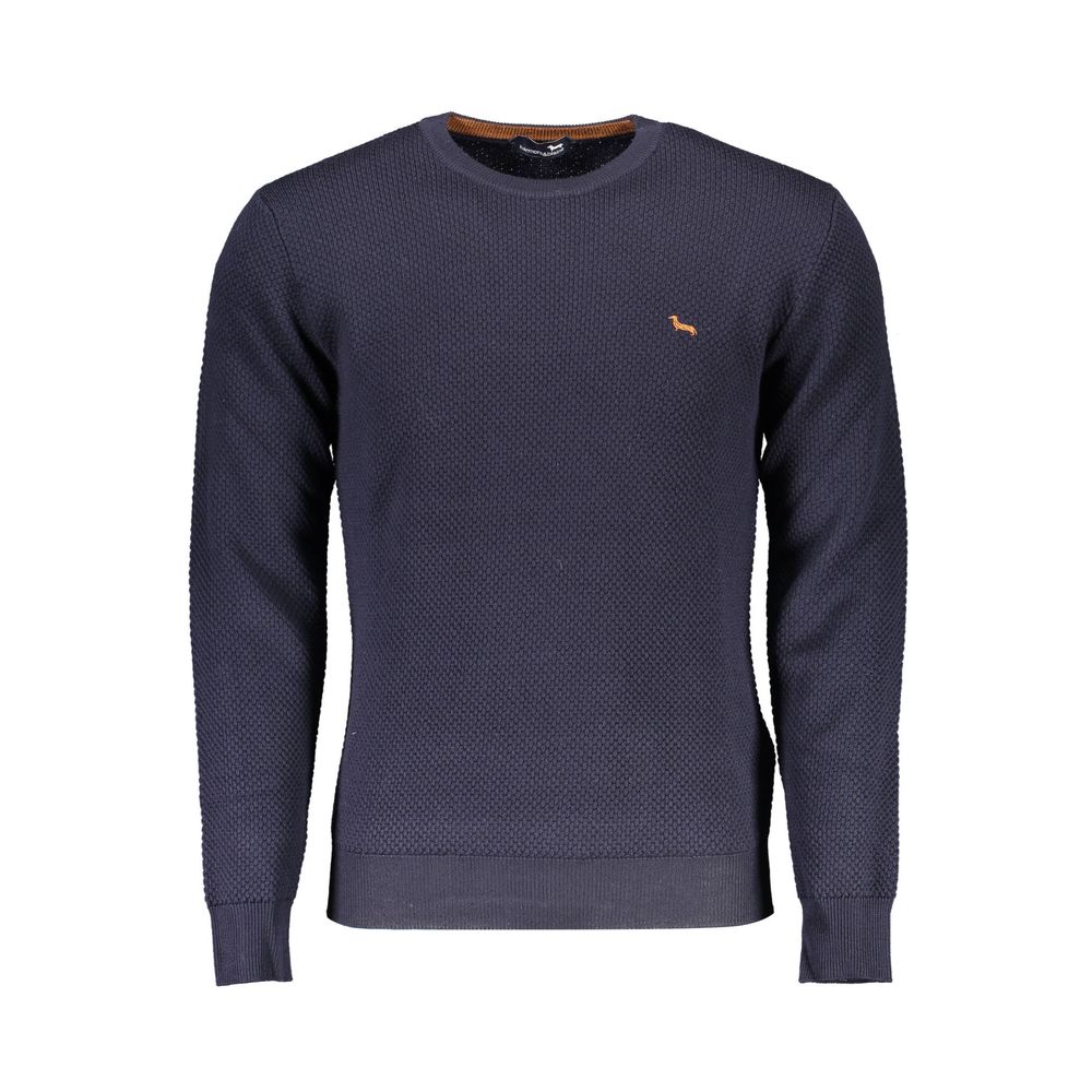Pull bleu avec logo