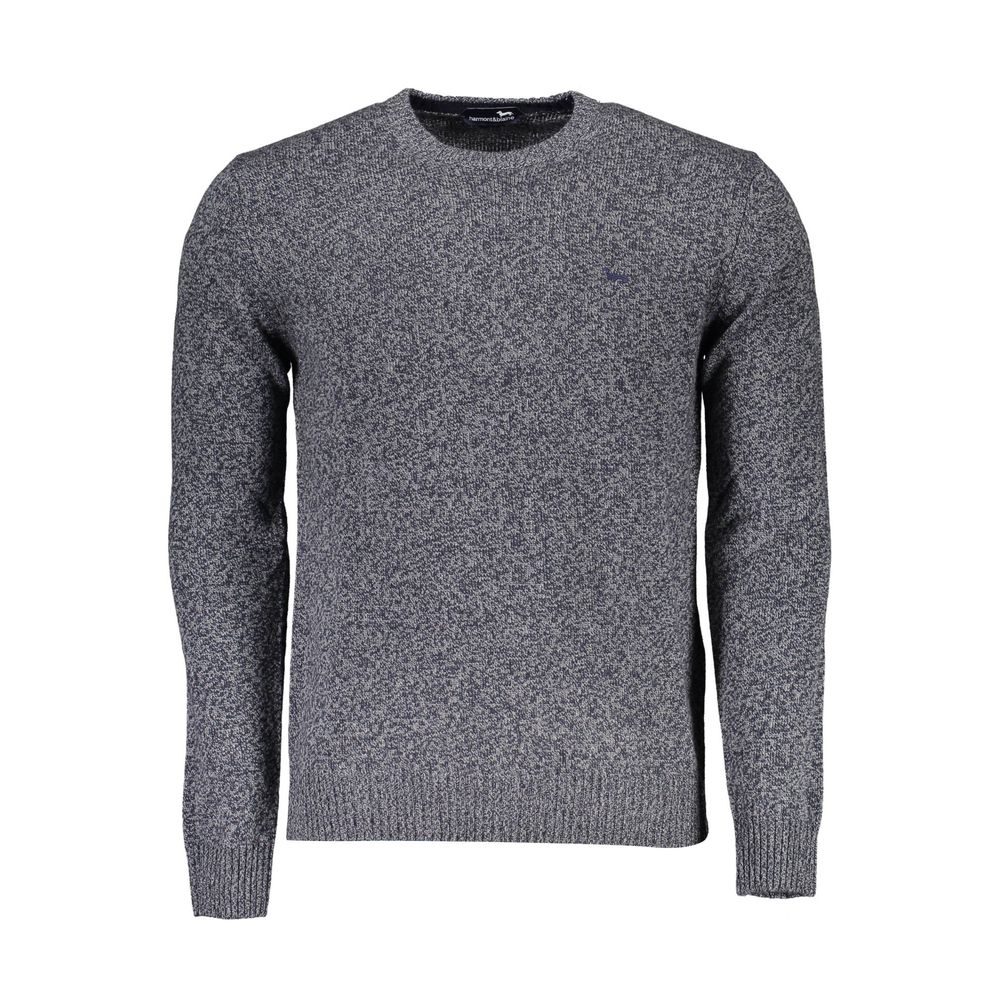 Pull marque bleu