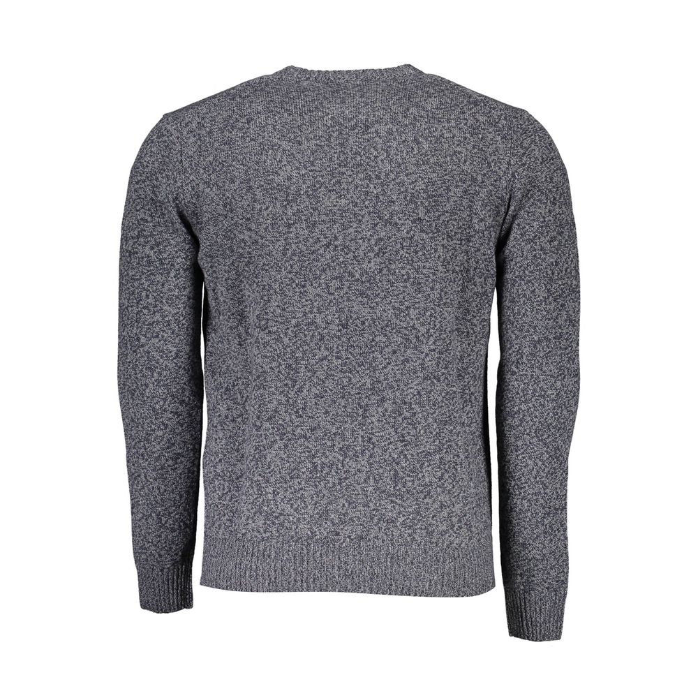 Pull marque bleu